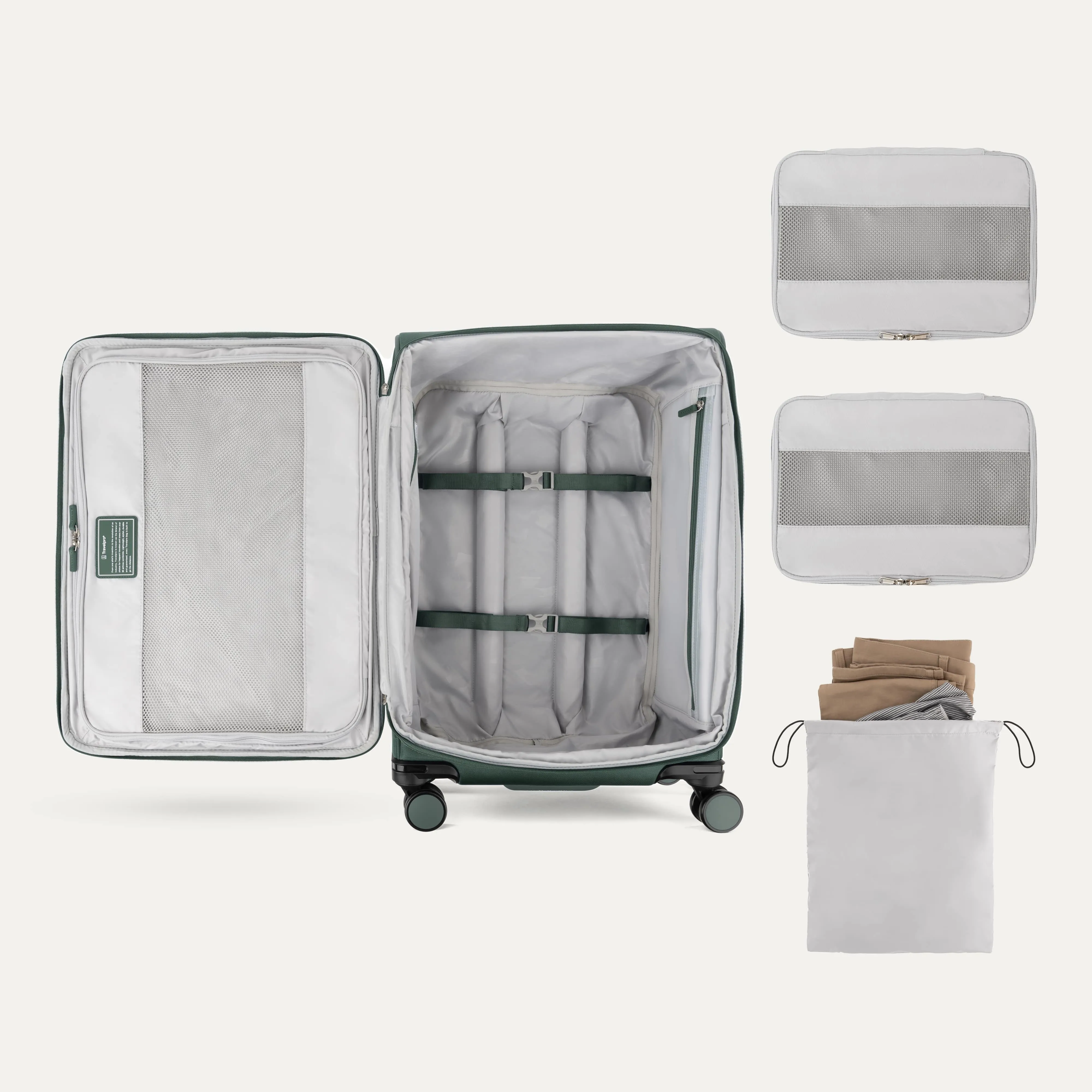 VersaPack®  Compact Carry-On / Medium Check-In Spinner Set