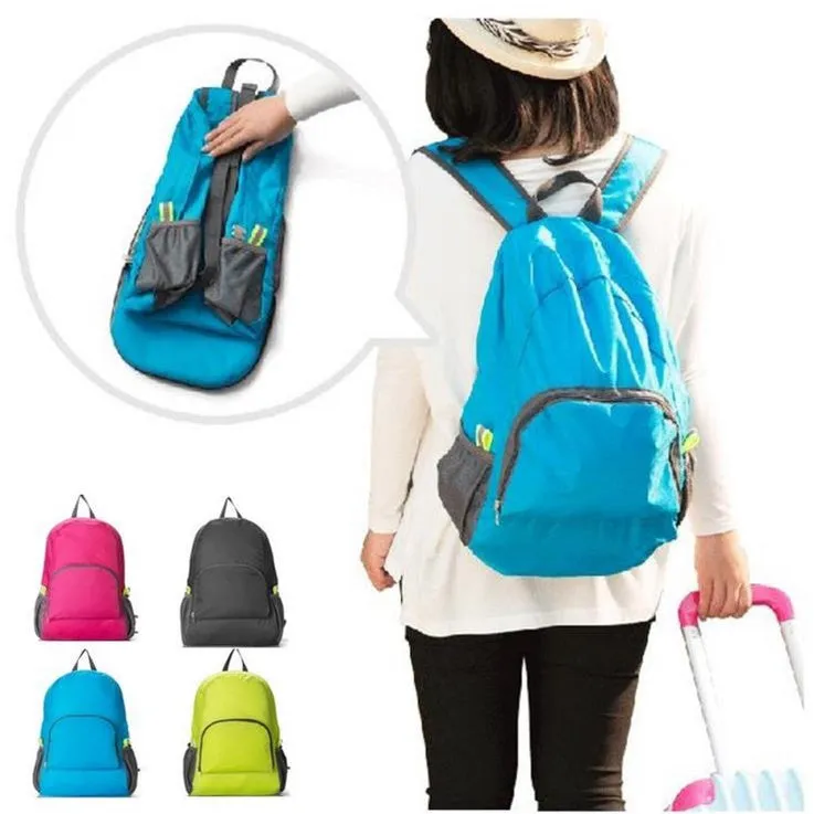 Waterproof Foldable Backpack