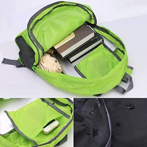 Waterproof Foldable Backpack