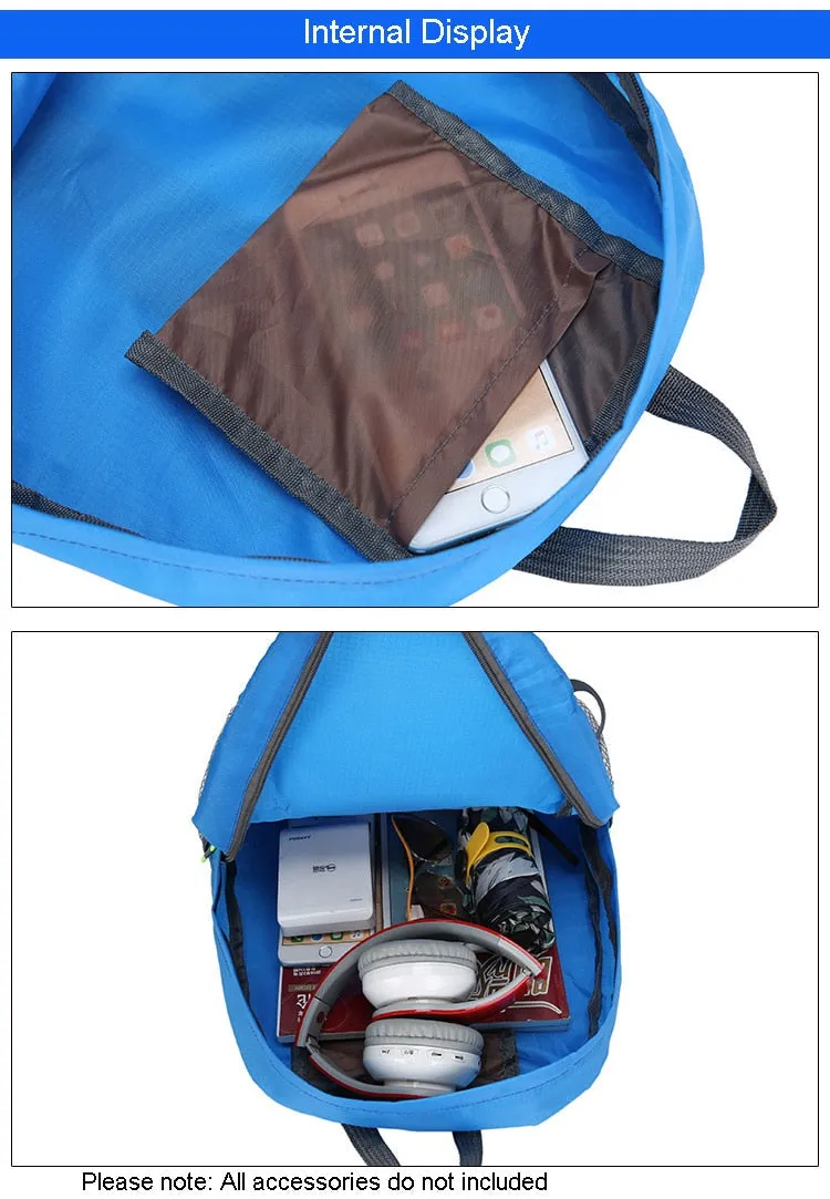 Waterproof Foldable Backpack