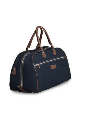 Weekend Travel Bag - Navy Canvas