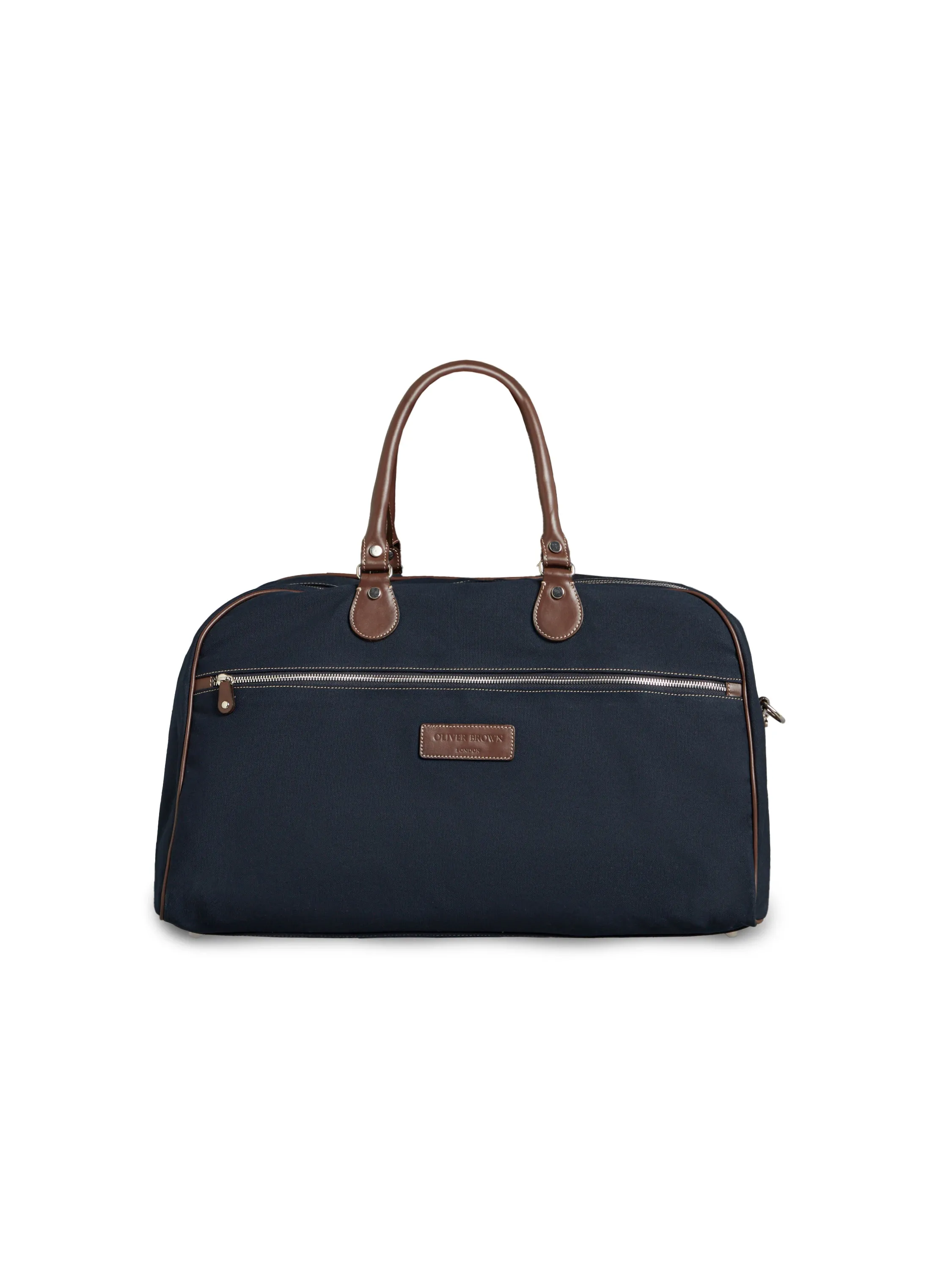 Weekend Travel Bag - Navy Canvas